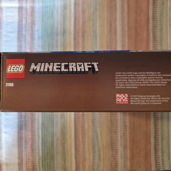 LEGO Minecraft The "Abandoned" Mine Set 21166 - Picture 6 of 6